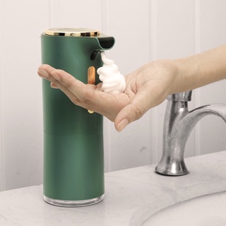 Máy đựng nước rửa tay tạo bọt, xà phòng tự động cảm ứng kết hợp tinh dầu thơm tặng viên bọt xà phòng
