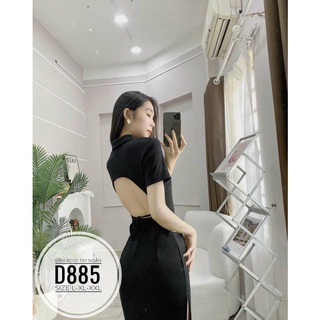 ĐẦM BIGSIZE BODY HỞ LƯNG
