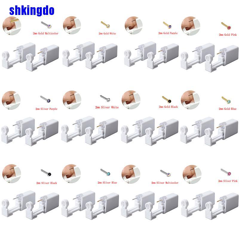 Dụng cụ bấm khuyên dùng một lần an toàn tiện lợi