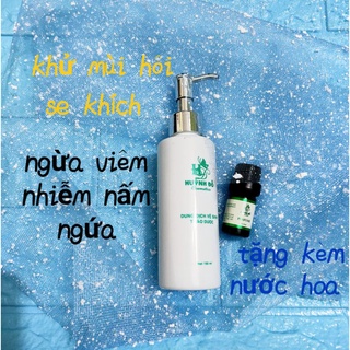 Dung dịch vệ sinh thảo dược