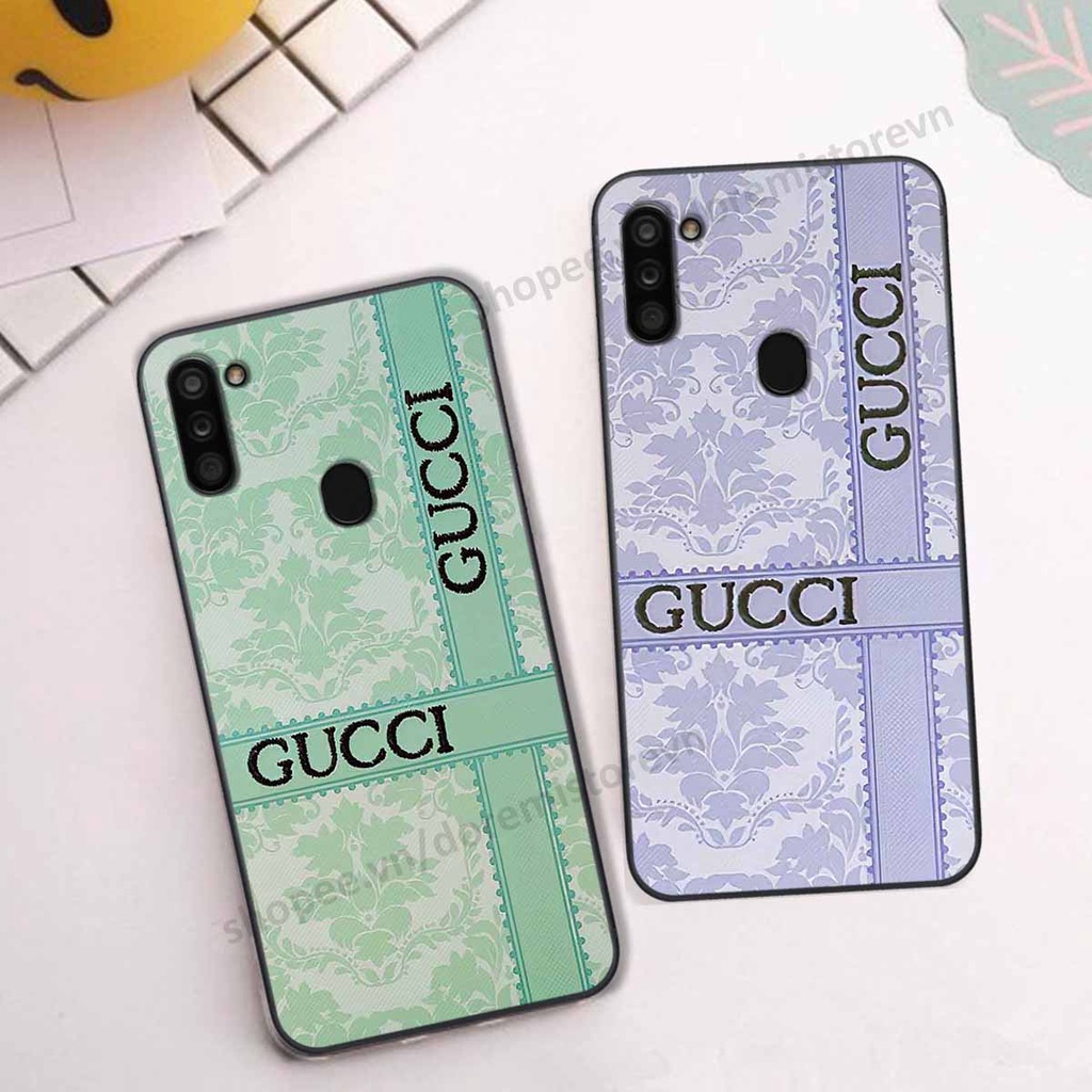 Ốp Samsung A11 / M11 thể thao, bear brick, ốp lưng dẻo thời trang bền đẹp