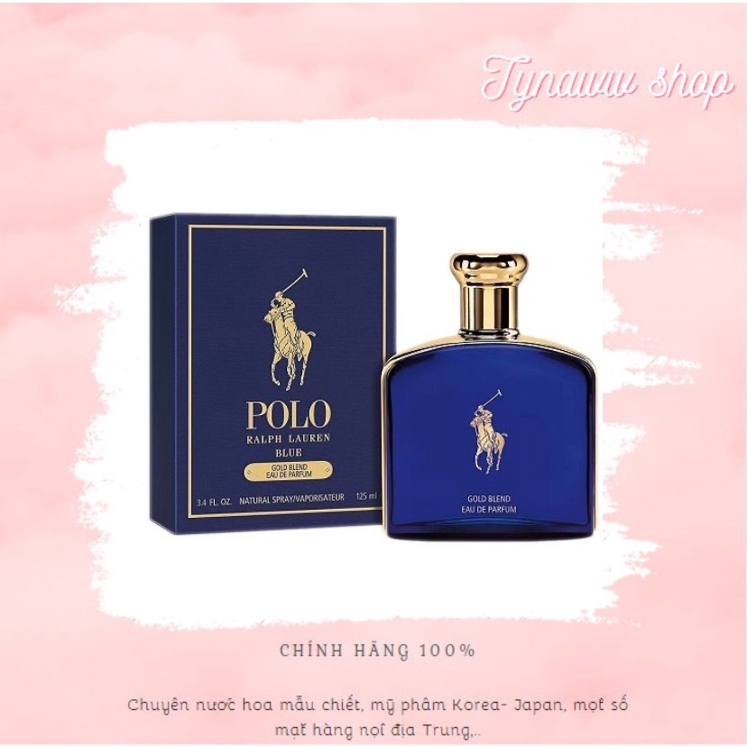 ꋖ Nước hoa dùng thử Polo Blue Gold Blend 𝐓𝐲𝐧𝐚𝐰𝐰