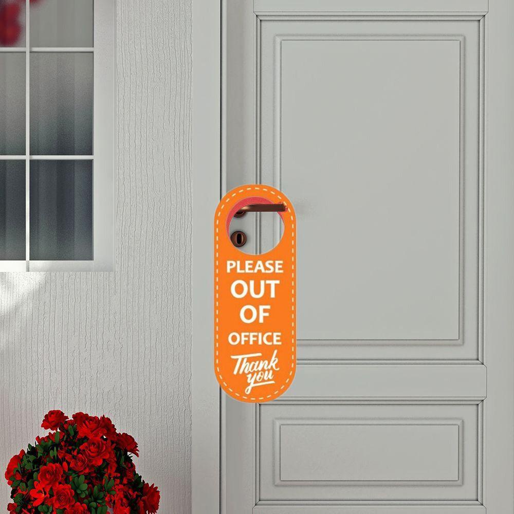 Thẻ Treo Tay Nắm Cửa Ra Vào / Cửa Ra Vào / Khách Sạn Trang Điểm Tiện Dụng