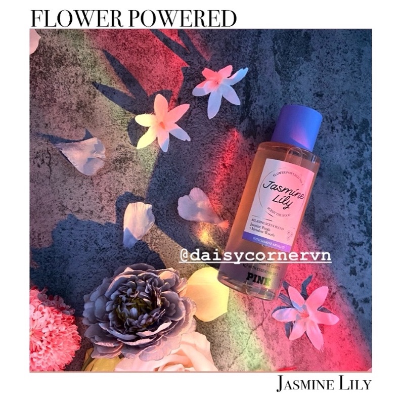 [🇺🇸Bill Mỹ] Xịt thơm body mist Pink Limited Edition Flower | Thế Giới Skin Care