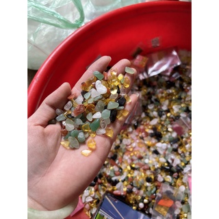 Đá vụn ngũ sắc(1kg) đang sale