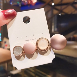 Set 3 Kẹp tóc nữ phong cách Hàn Quốc