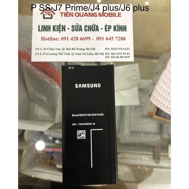 Pin Samsung J7 Prime/J4 plus/J6 plus