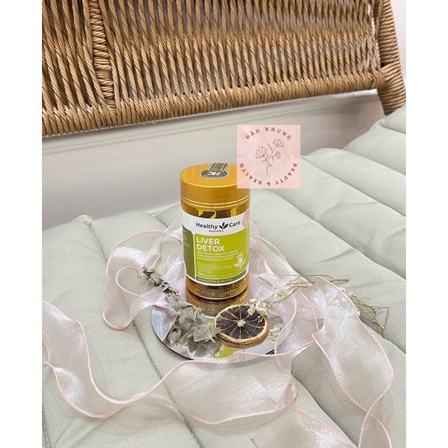 [FREESHIP] Thải độc gan Healthy Care Liver Detox