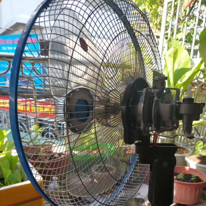 Đầu quạt không chổi than 12v-24v xài pin năng lượng mặt trời