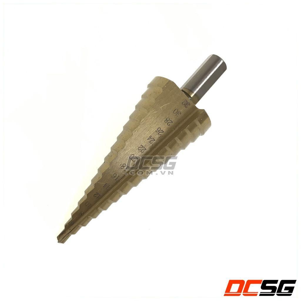 Mũi khoan bậc 4.0-32mm Tolsen HSS 75873