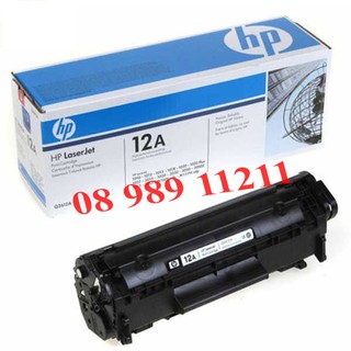 Hộp mực in 12A dùng cho máy canon và HP [GIÁ SIÊU RẺ]