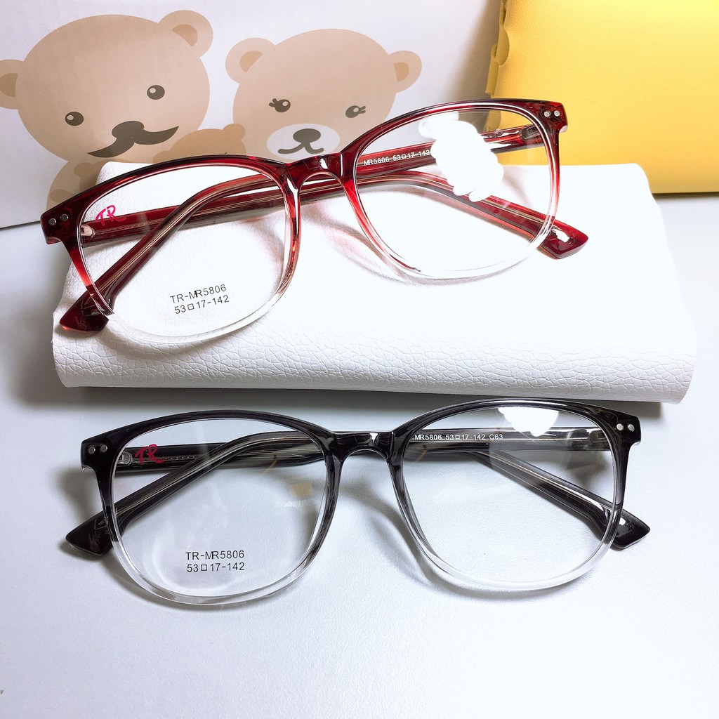 [Mã SKAMCLU7 giảm 10% cho đơn từ 0Đ] Gọng kính bầu 5806 nhiều màu sắc nhận cắt cận viễn loạn | BigBuy360 - bigbuy360.vn