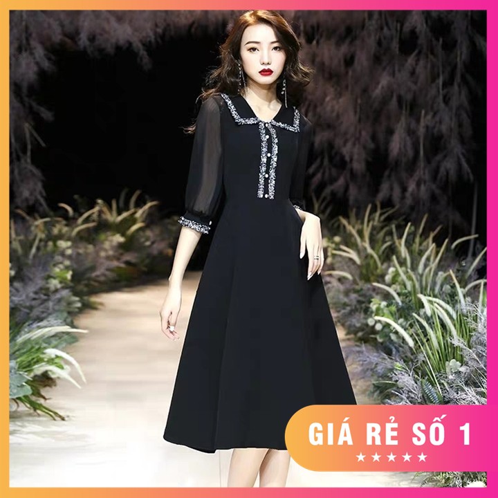 ĐẦM TAY LƯỚI THIẾT KẾ CAO CẤP ĐỦ SIZE S,M,L,XL,XXL - K1