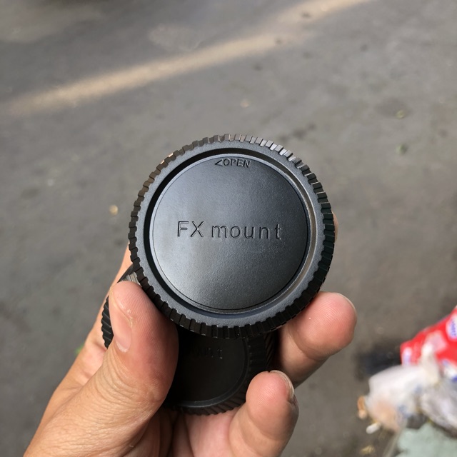 Bộ Cap (nắp) Body + Cap Đuôi Lens Máy Ảnh Fujifilm