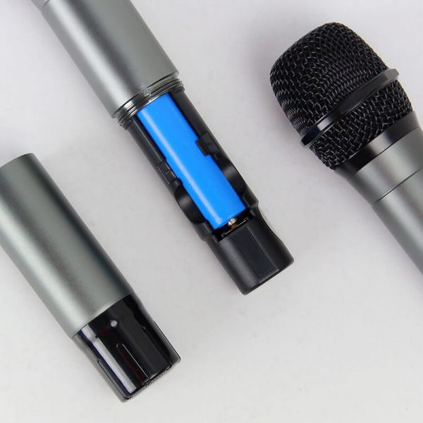 Micro karaoke không dây Kiwi A1 băng tần UHF chính hãng