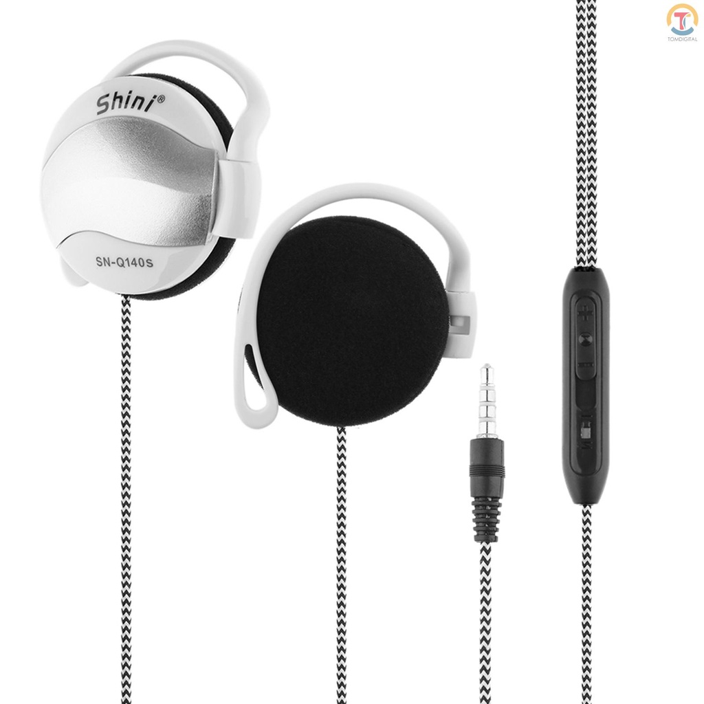 Tai nghe có dây SHINI SN-Q140S 3.5mm kèm mic dùng cho điện thoại