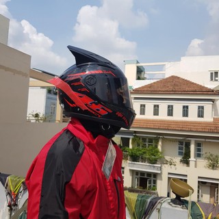 Nón Fullface Agu 46 Đỏ