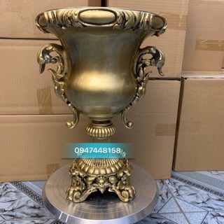 Bình hoa composite dáng cúp S2 cao 42cm