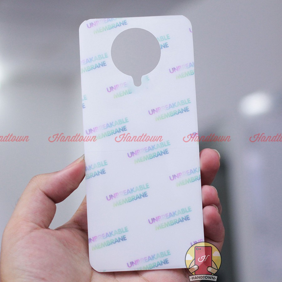 Dán Ppf Mặt Lưng Xiaomi Redmi K30 K30 Pro Zoom Poco X2 Poco F2 Pro K30 Ultra Hiệu Ứng Cầu Vồng Không Full Viền