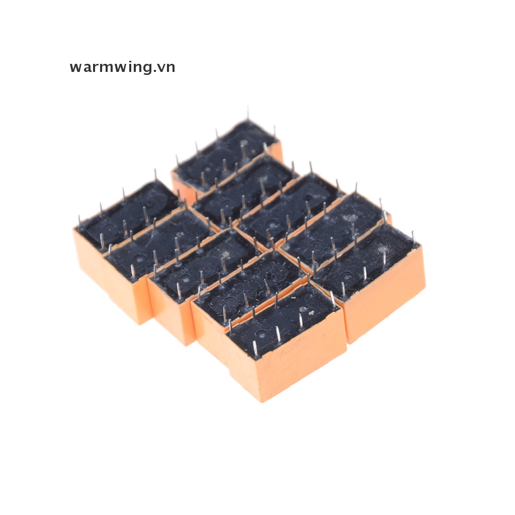 Bộ 10 Rơ Le 8pin hk19f-dc12v-shg dc 12v