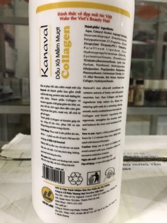 Dầu gội kanaval collagen 2000ml