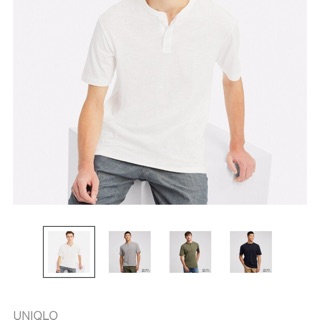 Áo thun nam Uniqlo