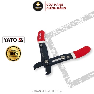kìm cắt, tuốt dây điện YATO YT-2264 | Xuân Phong Tools