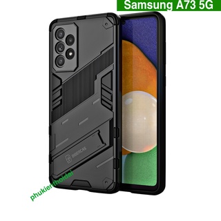 Ốp lưng Samsung A73 5G iron man ver 2 chống sốc giá đỡ nhựa PC viền dẻo
