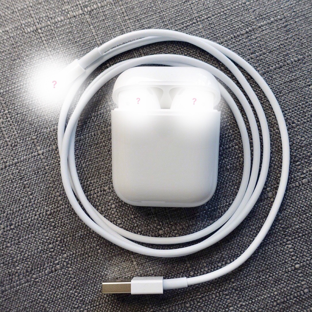 Tai nghe nhét tai bluetooth Ap2 nghe gọi định vị đổi tên chính hãng eshuan