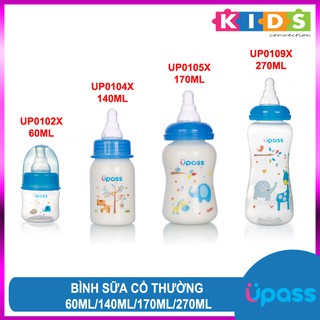 Bình sữa cổ thường upass 60ml 140ml 170ml 270ml