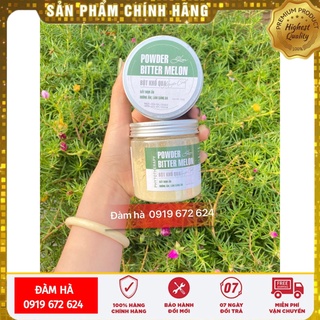 [tặng cọ] Bột khổ qua Lim nguyên chất 100% - giảm mụn .. dh