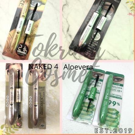 (Hàng Mới Về) Mascara Kiêm Bút Kẻ Mắt 2 Trong 1 Tiện Dụng Chất Lượng Cao | BigBuy360 - bigbuy360.vn