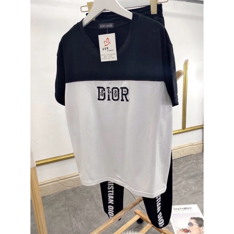 Bộ Thể Thao Thêu Chữ DI.Or xả lỗ