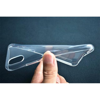 Ốp iPhone X / iPhone Xs dẻo trong suốt (Loại đẹp)