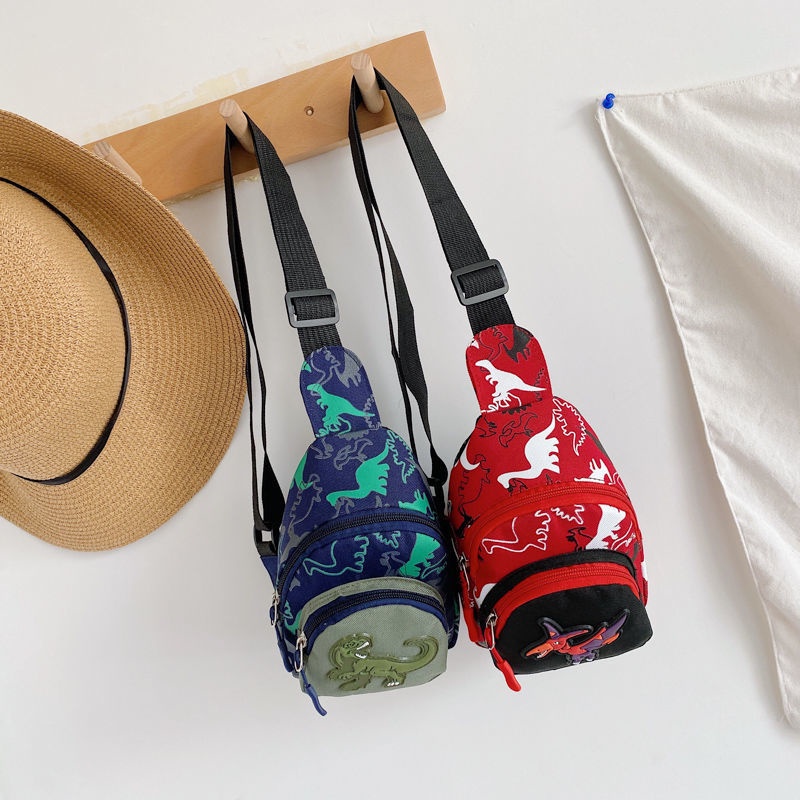 Túi đeo chéo vai họa tiết khủng long thời trang cho bé trai
 | BigBuy360 - bigbuy360.vn