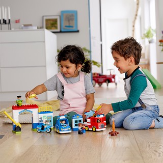 LEGO DUPLO 10901 Xe Cứu Hỏa
