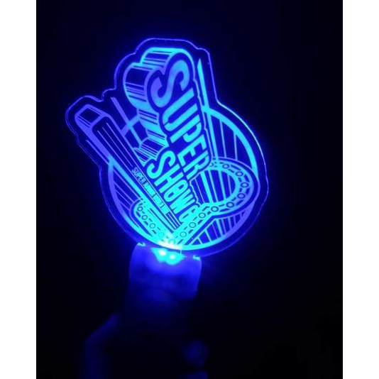 LIGHTSTICK SUPER JUNIOR SUPER SHOW WORLD TOUR 6 IN JAPAN