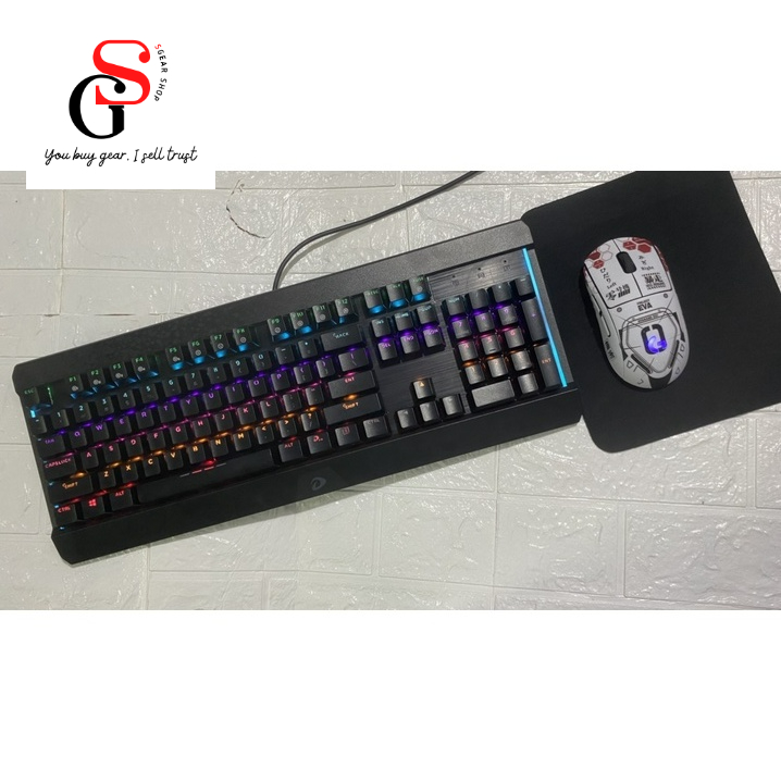 Bàn phím cơ Bàn phím gaming có dây Dareu EK169 _2nd 95%_Black_switch Blue/ Brown/ Red ,led RGB nhiều chế độ