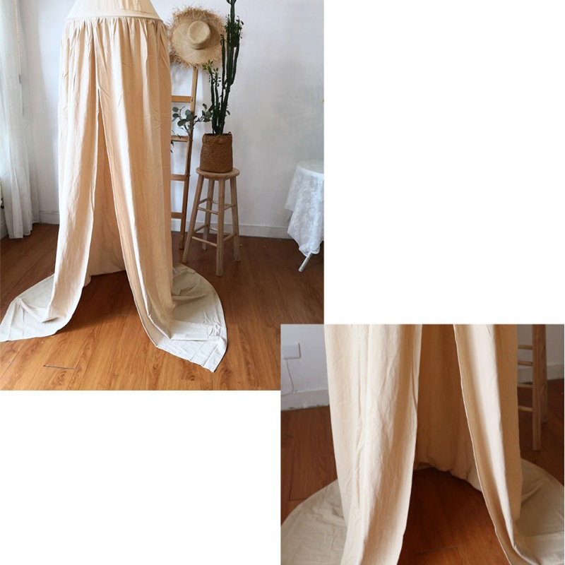 Mùng Chống Muỗi Dạng Vòm Treo Giường Ngủ Cho Bé Sơ Sinh