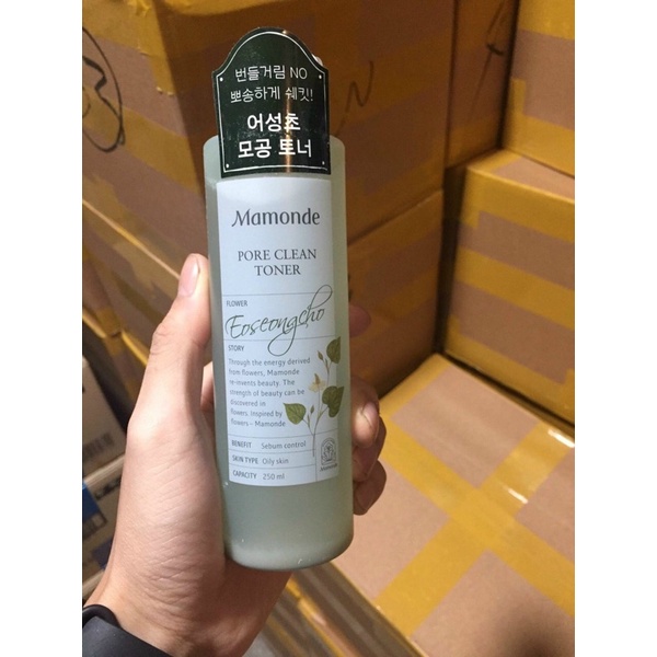 Nước hoa hồng Toner Mamonde đủ loại cân bằng da | BigBuy360 - bigbuy360.vn