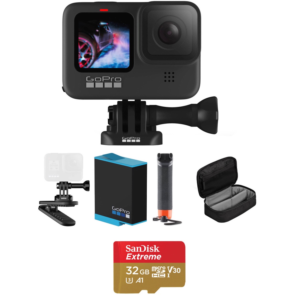 GoPro Hero 9- Máy quay hành động- Bảo hành 12 tháng