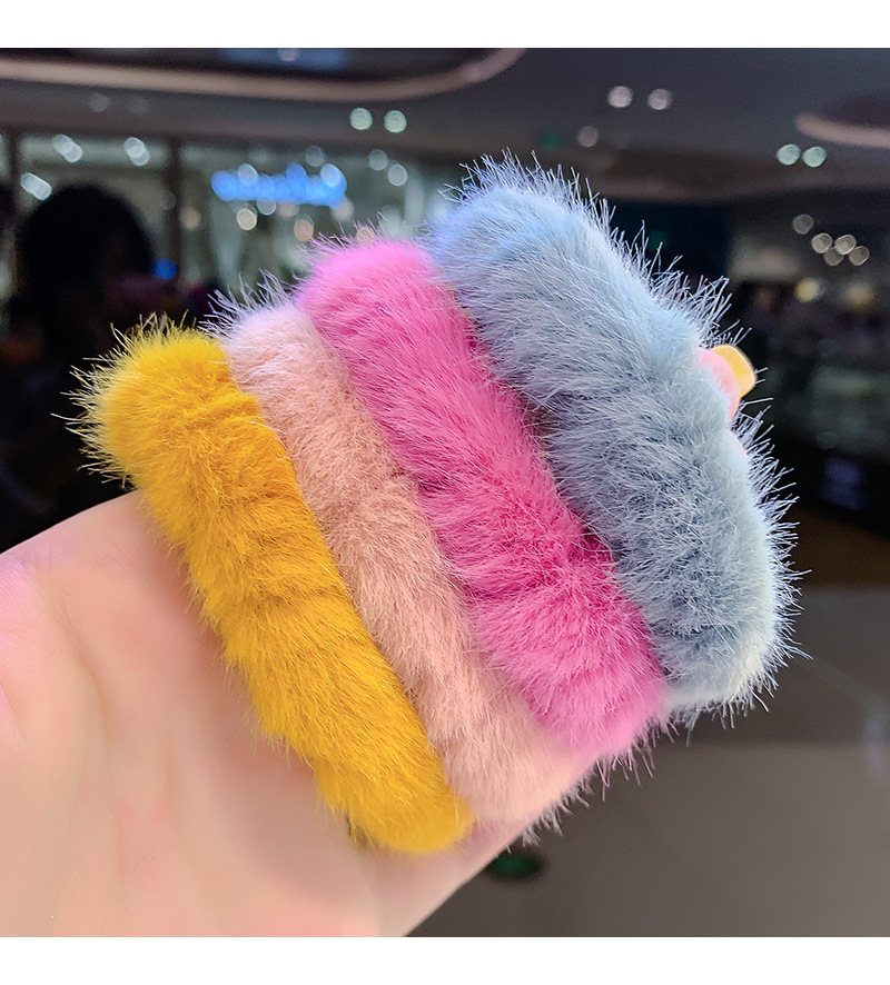 Cột tóc vải lông mềm