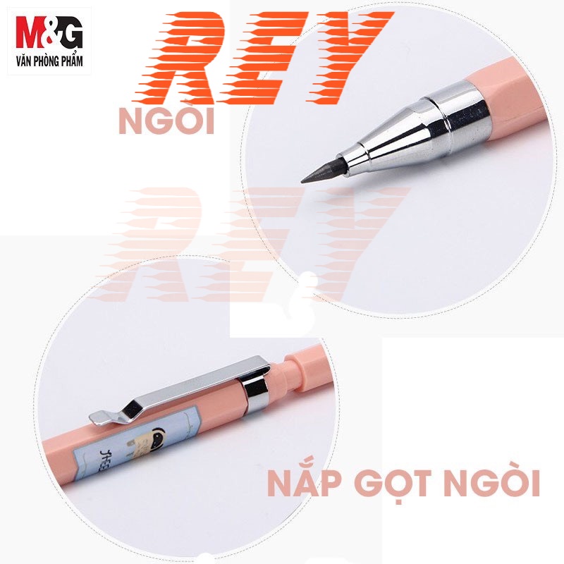 COMBO 2 bút chì bấm Easy ngòi 2.0mm M&G 35601 ASL37902