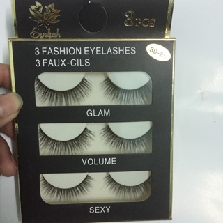 Mi giả lông chồn 3D-28