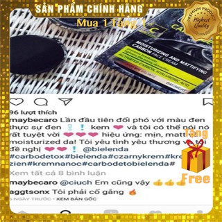 Kem dưỡng thải độc detox bielenda