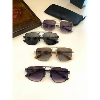 Gọng kính nam nữ Chrome hearts râm 2 cầu , Kính mắt thời trang,Tặng mắt cận khi mua gọng kính