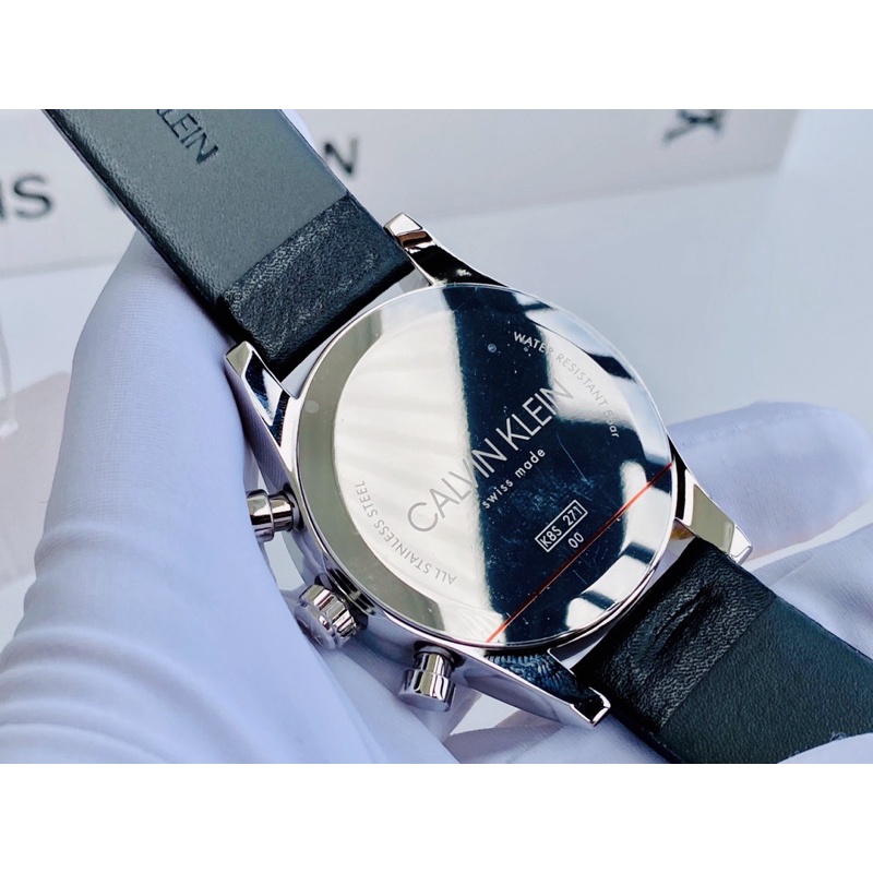 ĐỒNG HỒ NAM CHÍNH HÃNG Calvin Klein K8S271C1 Quartz