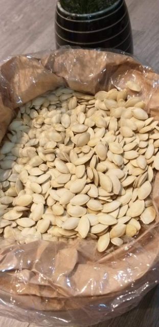 [ Sẵn hàng ] Combo 1000g hạt bí sạch ăn vặt tốt cho sức khỏe