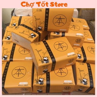 ⚡HÀNG LOẠI 1⚡Gói giấy ăn gấu trúc SIPIAO siêu dai mềm mại - 300 tờ Chợ Tốt Store
