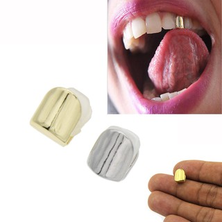 Trang sức dành cho răng mạ vàng độc đáo